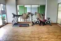 Fitness Center Bright And Relaxing 2Br At Mekarwangi Square Bandung