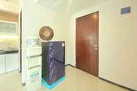 ล็อบบี้ Cozy 1Br Hook Apartment With Pool View At Gateway Pasteur