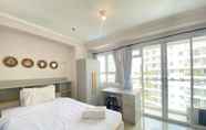 Bedroom 4 Cozy 1Br Hook Apartment With Pool View At Gateway Pasteur