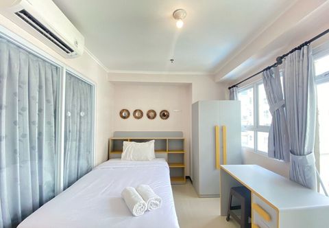 Others Cozy 1Br Hook Apartment With Pool View At Gateway Pasteur