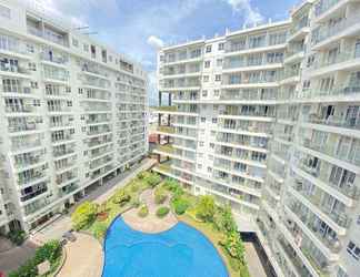 ภายนอกอาคาร 2 Cozy 1Br Hook Apartment With Pool View At Gateway Pasteur