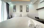 ห้องนอน 2 Gorgeous Studio Room At Grand Asia Afrika Apartment