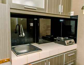 Kamar Tidur 2 Nice And Elegant 2Br At Serpong Greenview Apartment