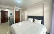 Kamar Tidur 6 Cozy Studio Apartment At Gateway Pasteur Bandung