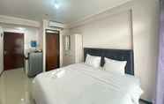 Bedroom 6 Cozy Studio Apartment At Gateway Pasteur Bandung