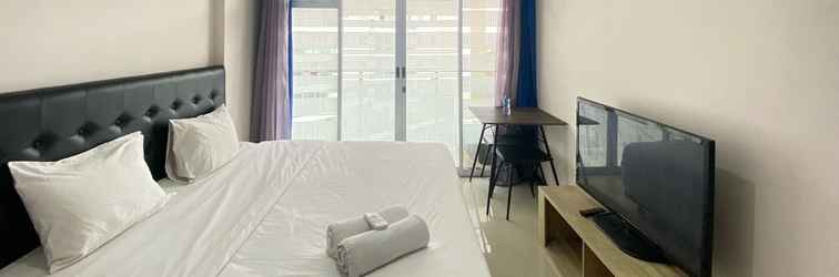 Kamar Tidur Cozy Studio Apartment At Gateway Pasteur Bandung