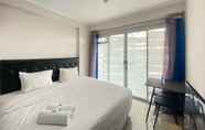 Kamar Tidur 5 Cozy Studio Apartment At Gateway Pasteur Bandung