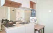 Kamar Tidur 3 Nice And Stylish 1Br At Tree Park City Bsd Apartment