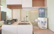 Kamar Tidur 4 Nice And Stylish 1Br At Tree Park City Bsd Apartment