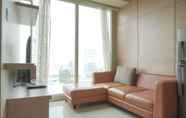 Common Space 5 Nice And Stylish 1Br At Tree Park City Bsd Apartment