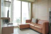 Common Space Nice And Stylish 1Br At Tree Park City Bsd Apartment