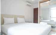 Bilik Tidur 2 Comfort And Minimalist 3Br Apartment At Bellagio Residence