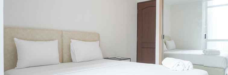 Kamar Tidur Comfort And Minimalist 3Br Apartment At Bellagio Residence