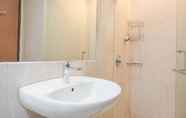 In-room Bathroom 6 Comfort And Minimalist 3Br Apartment At Bellagio Residence