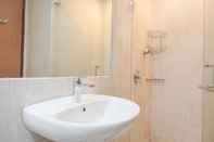 In-room Bathroom Comfort And Minimalist 3Br Apartment At Bellagio Residence