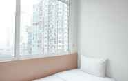 Bilik Tidur 3 Comfort And Minimalist 3Br Apartment At Bellagio Residence