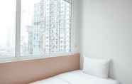 Kamar Tidur 3 Comfort And Minimalist 3Br Apartment At Bellagio Residence