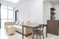Ruang untuk Umum Comfort And Minimalist 3Br Apartment At Bellagio Residence