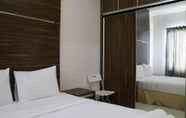 Kamar Tidur 2 Nice And Stylish 2Br At Sudirman Park Apartment