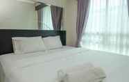 Bilik Tidur 2 Comfort And Elegant 2Br At Woodland Park Residence Apartment