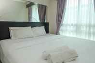 Kamar Tidur Comfort And Elegant 2Br At Woodland Park Residence Apartment