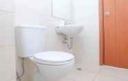 Toilet Kamar 5 Comfort And Elegant 2Br At Woodland Park Residence Apartment