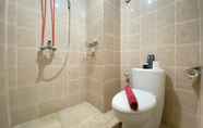 In-room Bathroom 3 Cozy 2Br At Pinewood Apartment Jatinangor