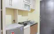 Kamar Tidur 6 Nice And Enjoy Studio At Great Western Apartment