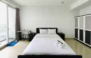 Bilik Tidur 3 Cozy Studio Room At Dago Suites Apartment