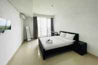 Bilik Tidur Cozy Studio Room At Dago Suites Apartment