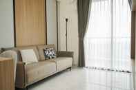 Common Space Cozy And Simply 2Br At Sky House Bsd Apartment