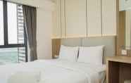 Bedroom 2 Cozy And Simply 2Br At Sky House Bsd Apartment