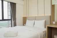 Kamar Tidur Cozy And Simply 2Br At Sky House Bsd Apartment