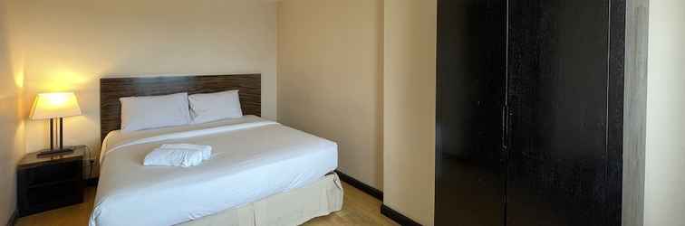 ห้องนอน Strategic And Spacious 2Br At Apartment Braga City Walk