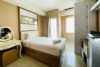 ห้องนอน Spacious Studio Room Apartment At Parahyangan Residence