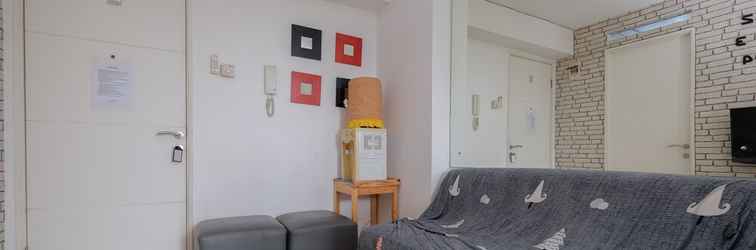Lobby Comfort And Warm 2Br At Bassura City Apartment