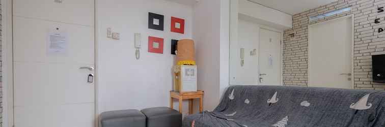 Lobi Comfort And Warm 2Br At Bassura City Apartment