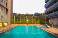 Swimming Pool Homey And Cozy Studio Apartment At Elvis Tower