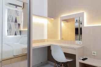 Bilik Tidur 4 Cozy And Minimalist Studio (No Kitchen) At Aeropolis Apartment