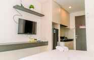 Kamar Tidur 2 Restful And Comfy Studio At Serpong Garden Apartment