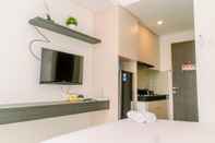 Kamar Tidur Restful And Comfy Studio At Serpong Garden Apartment