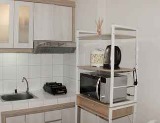 Bilik Tidur 2 Minimalist And Comfort 2Br At Springlake Summarecon Bekasi Apartment