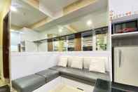 Lobby Premium 2Br Apartment At Sudirman Suites Bandung