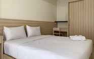 Kamar Tidur 3 Cozy And High Floor 1Br At Sedayu City Suites Kelapa Gading Apartment