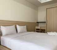 Bedroom 3 Cozy And High Floor 1Br At Sedayu City Suites Kelapa Gading Apartment