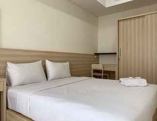 Bedroom 2 Cozy And High Floor 1Br At Sedayu City Suites Kelapa Gading Apartment