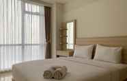 Bedroom 3 Cozy And High Floor 1Br At Sedayu City Suites Kelapa Gading Apartment