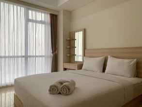 Kamar Tidur 4 Cozy And High Floor 1Br At Sedayu City Suites Kelapa Gading Apartment