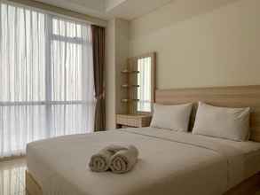 Bedroom 4 Cozy And High Floor 1Br At Sedayu City Suites Kelapa Gading Apartment