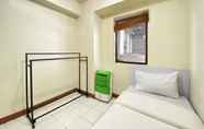 Phòng ngủ 6 Affordable 2Br Apartment At Gateway Ahmad Yani Cicadas